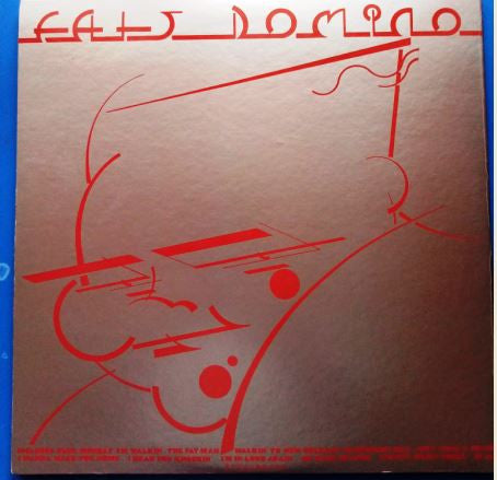 Fats Domino - Fats Domino (2xLP, Comp, Mono, Gat)