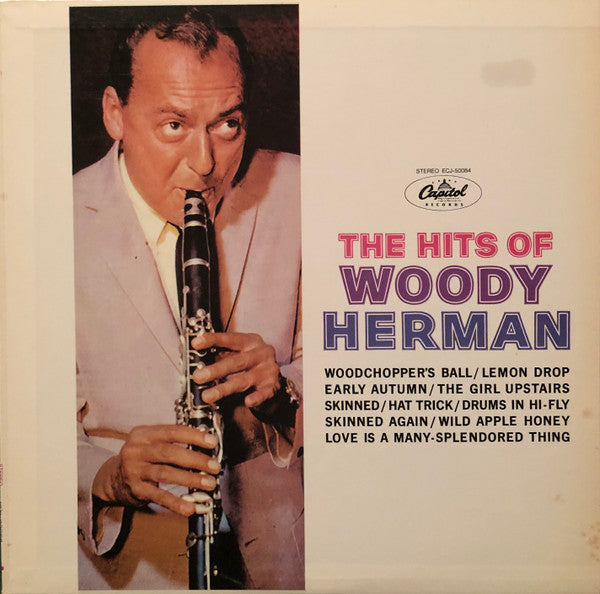 Woody Herman - The Hits Of Woody Herman (LP, Comp, RE)