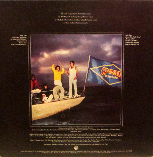 Climax Blues Band - Flying the Flag (LP, Album)