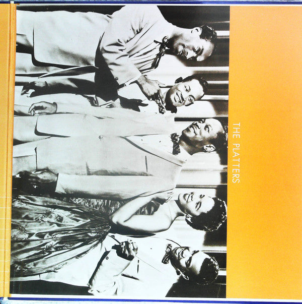 The Platters - Custom Deluxe (LP, Comp)