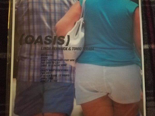 (Oasis), Linda Hennrick & Tomio Terada - (Oasis) (LP, Promo)