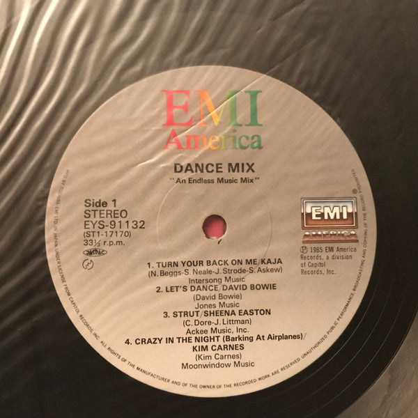 Various - Dance Mix (LP, Comp, Mixed)