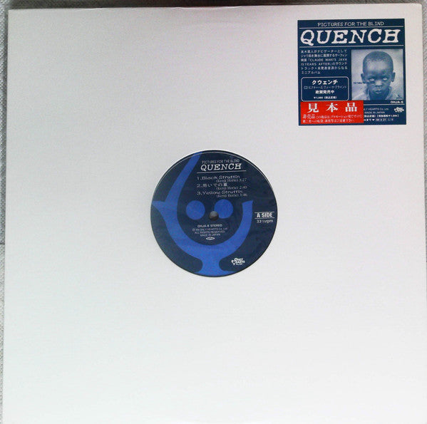 Quench (8) - Pictures For The Blind (12"", Promo)
