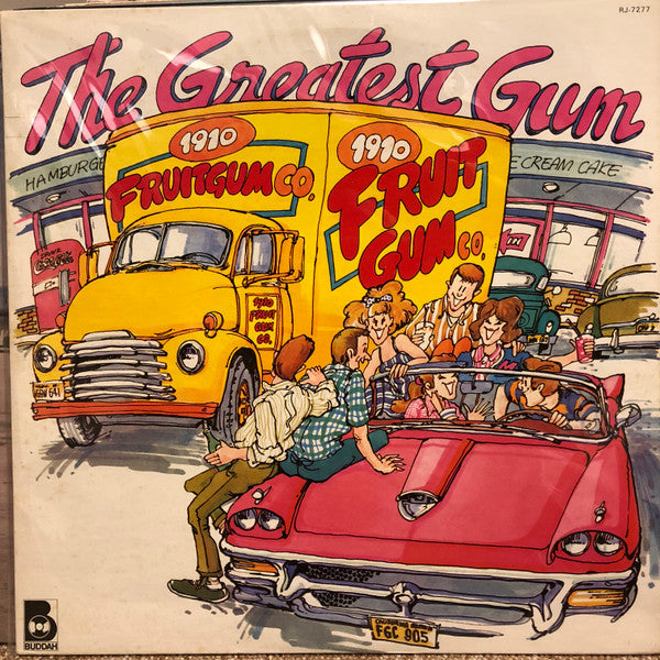 1910 Fruitgum Company - The Greatest Gum (LP, Comp)