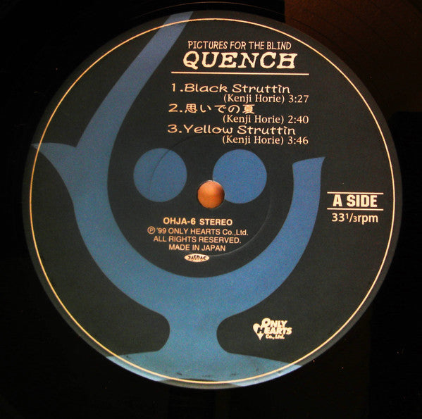Quench (8) - Pictures For The Blind (12"", Promo)