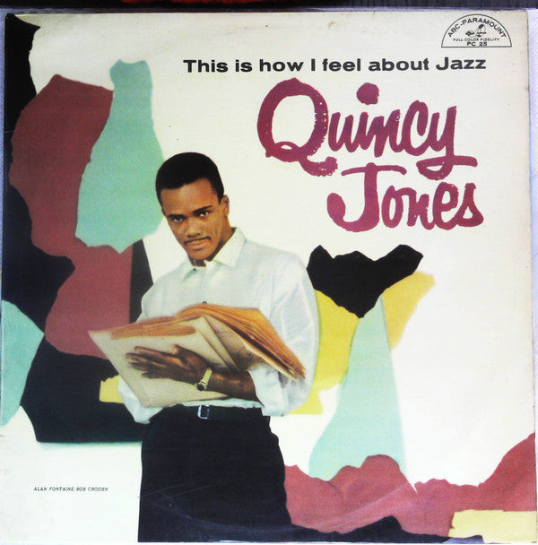 Quincy Jones - This Is How I Feel About Jazz (LP, Album)