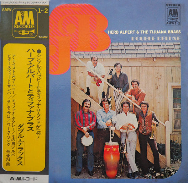 Herb Alpert & The Tijuana Brass - Double Deluxe (2xLP, Comp)