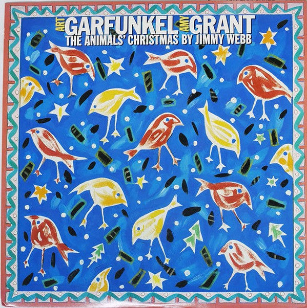 Art Garfunkel / Amy Grant - The Animals' Christmas (LP, Album)