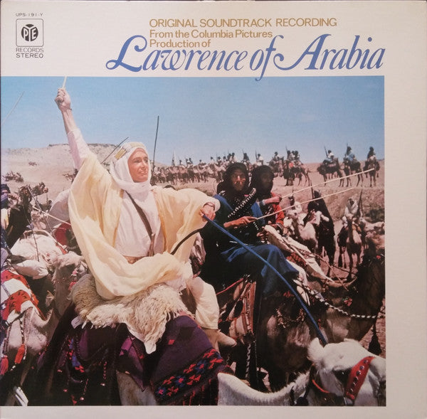 Maurice Jarre - Original Soundtrack Recording:  Lawrence Of Arabia(...