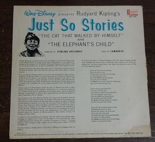 Walt Disney - Walt Disney Presents Rudyard Kipling's Just So Storie...