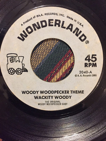 Woody Woodpecker (2) - Woody Woodpecker And His Friends (7"", EP)