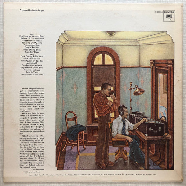 Robert Johnson - King Of The Delta Blues Singers Vol. II(LP, Comp, ...