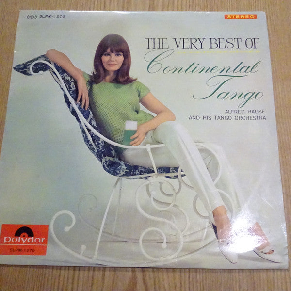 Alfred Hause And His Tango Orchestra - The Very Best Of Continental Tango (LP)