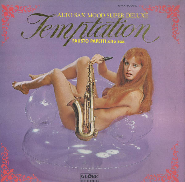 Fausto Papetti - Temptation (LP, Comp, Gat)