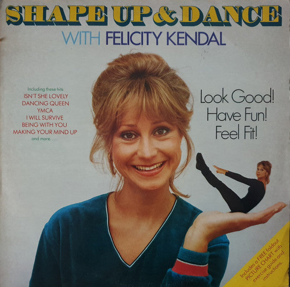 Felicity Kendal - Shape Up And Dance With Felicity Kendal (LP)