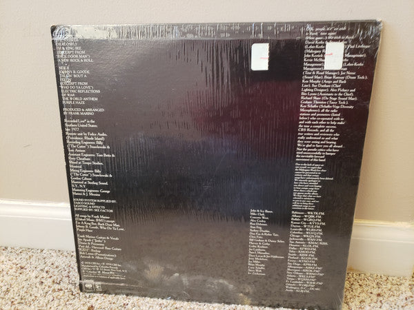 Frank Marino & Mahogany Rush - Live (LP, Album, RE, Pit)