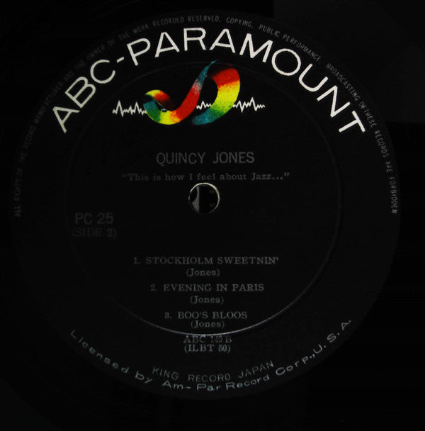 Quincy Jones - This Is How I Feel About Jazz (LP, Album)