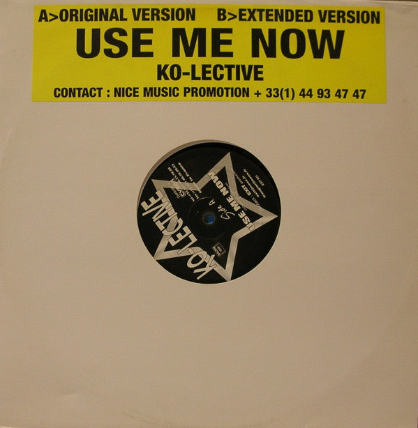 Ko-Lective - Use Me Now (12"")