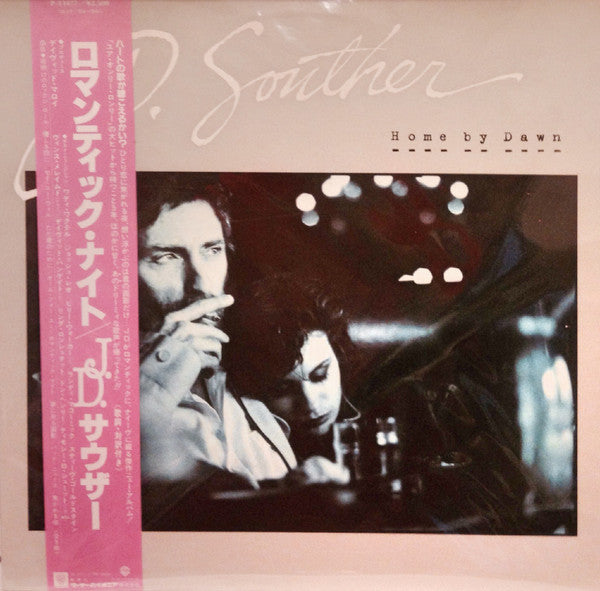 J.D. Souther* - Home By Dawn (LP, Album)