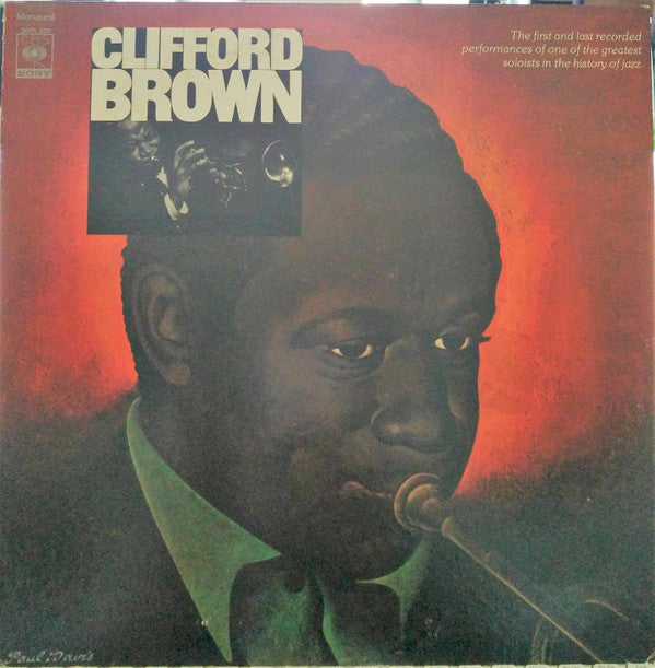 Clifford Brown - The Beginning And The End (LP, Album, Mono)