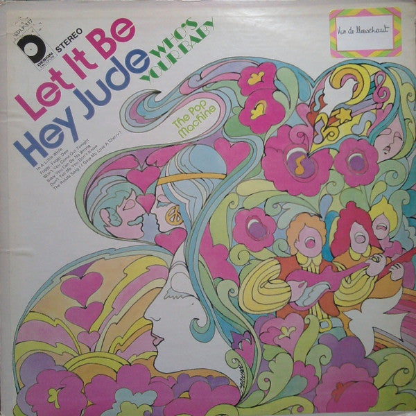 The Pop Machine - Let It Be (LP, Album)