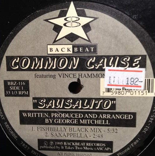 Common Cause - Sausalito (12"")
