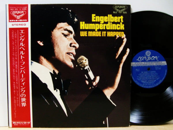 Engelbert Humperdinck - We Made It Happen (LP, Album)