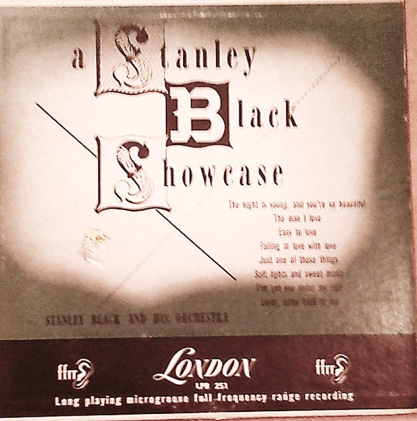 Stanley Black & His Orchestra - A Stanley Black Showcase (10")