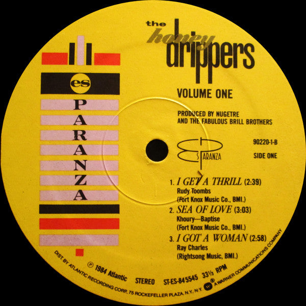 The Honeydrippers - Volume One (12", MiniAlbum, Spe)