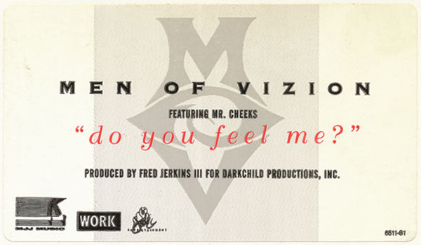 Men Of Vizion - Do You Feel Me? (...Freak You) (12", Single, Promo)