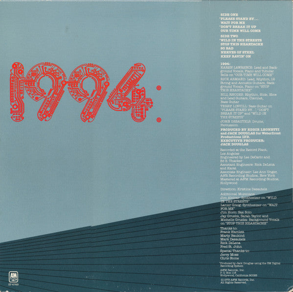 1994: - Please Stand By... (LP, Album)