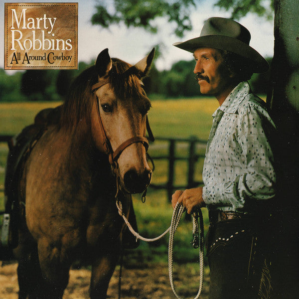 Marty Robbins - All Around Cowboy (LP, Album)