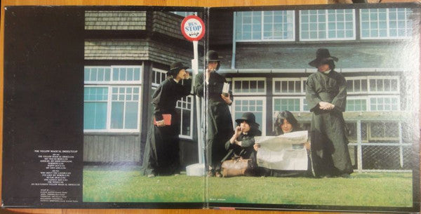 Tulip (2) - 魔法の黄色い靴 = The Yellow Magical Shoes (LP, Album)