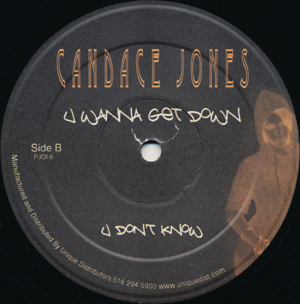 Candace Jones - Hustlers Anthem (12")