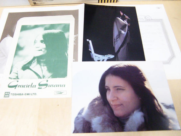 Graciela Susana - Recital (LP, Album)