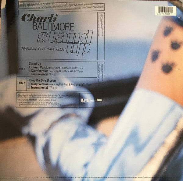 Charli Baltimore - Stand Up (12")