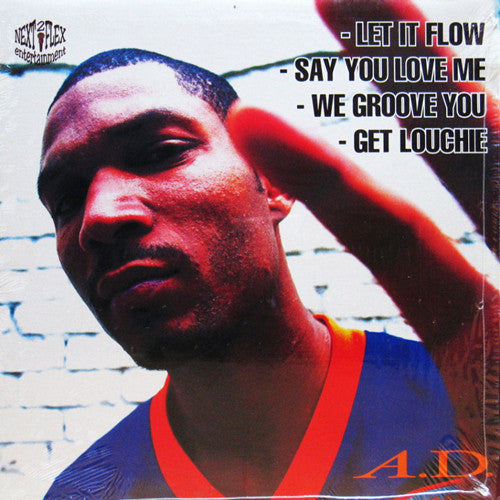 A.D. (5) - Let It Flow / We Groove You (12"")