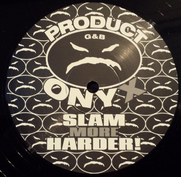 The Product G&B Feat. Onyx - Slam More Harder! (12", Ltd)