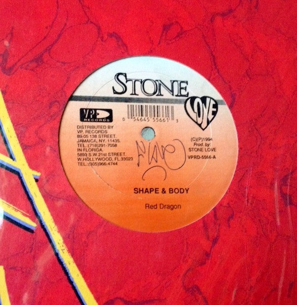 Red Dragon / Gringo (8) - Shape & Body / Settle Down (12")