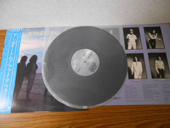 Firefall - Undertow (LP, Album, Promo)