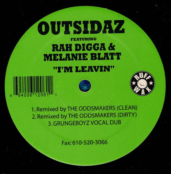 Outsidaz - I'm Leavin(12", Single)