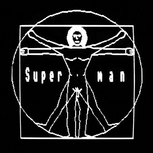Fabio Fabor & Antonio Arena - Superman (LP, Album, Promo)