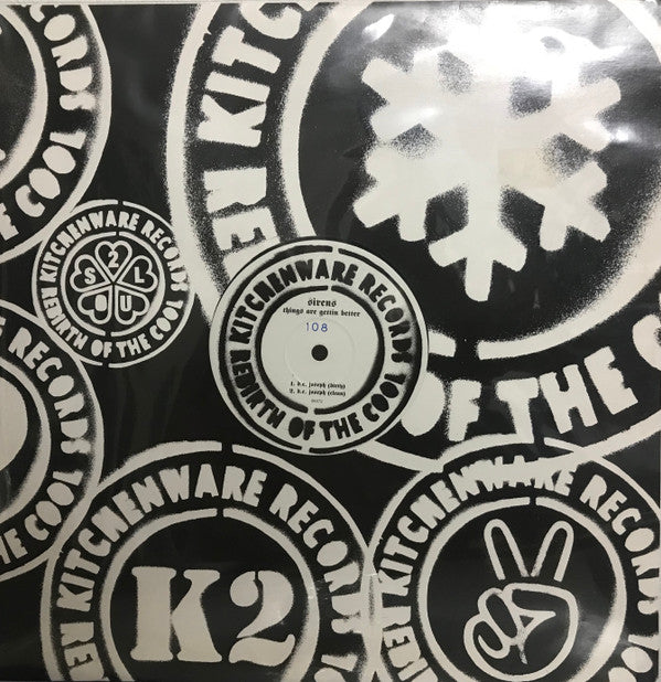 Sirens - Things Are Getting Better (12"", Promo)