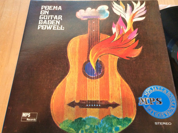 Baden Powell - Poema On Guitar (LP, Album, Gat)