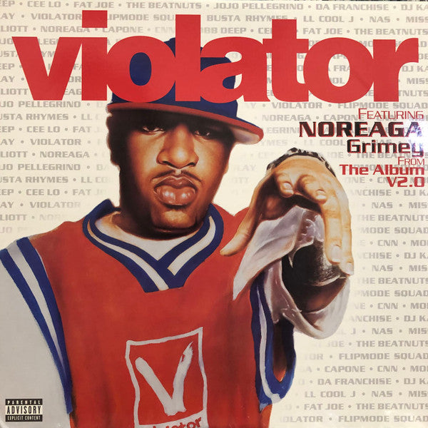 Violator (3) Featuring Noreaga - Grimey (12"", Single)