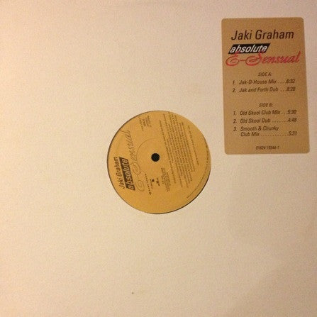 Jaki Graham - Absolute E-Sensual (12")