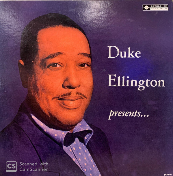 Duke Ellington - Duke Ellington Presents... (LP, Album, Mono, RE)
