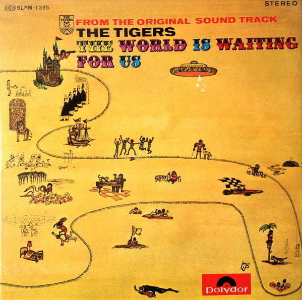 The Tigers (2) = ザ・タイガース* - The World Is Waiting For Us = 世界はボクらを待っている (LP, Album)