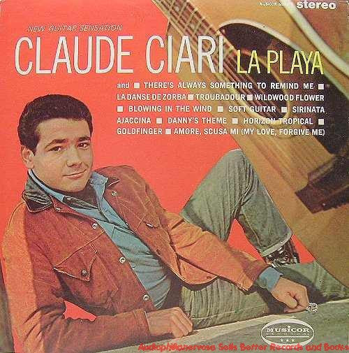 Claude Ciari - La Playa  (LP, Album)