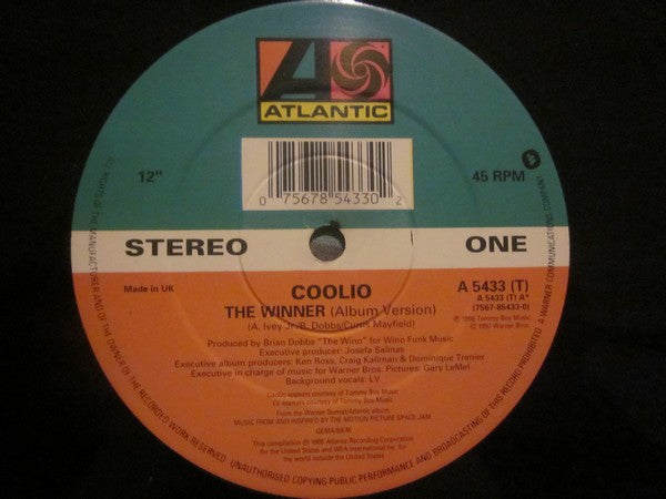Coolio - The Winner (12"")